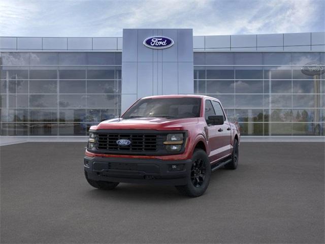 new 2025 Ford F-150 car, priced at $54,995