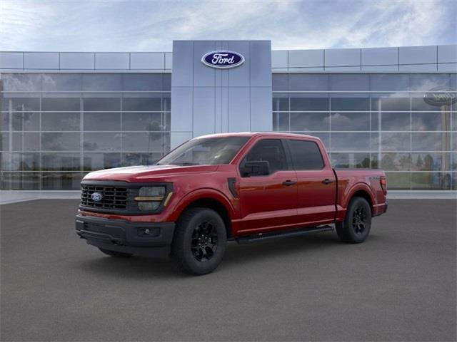 new 2025 Ford F-150 car, priced at $52,995