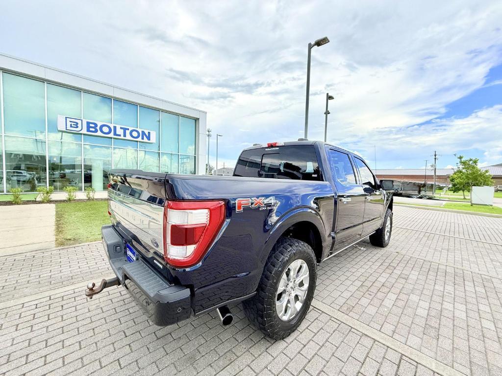 used 2021 Ford F-150 car, priced at $46,995