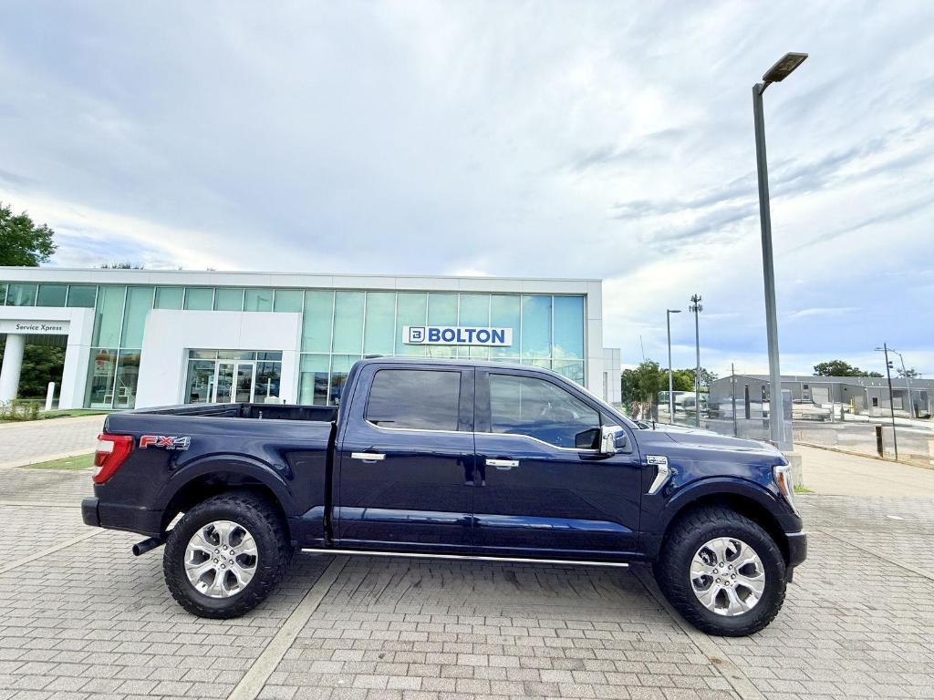 used 2021 Ford F-150 car, priced at $46,995
