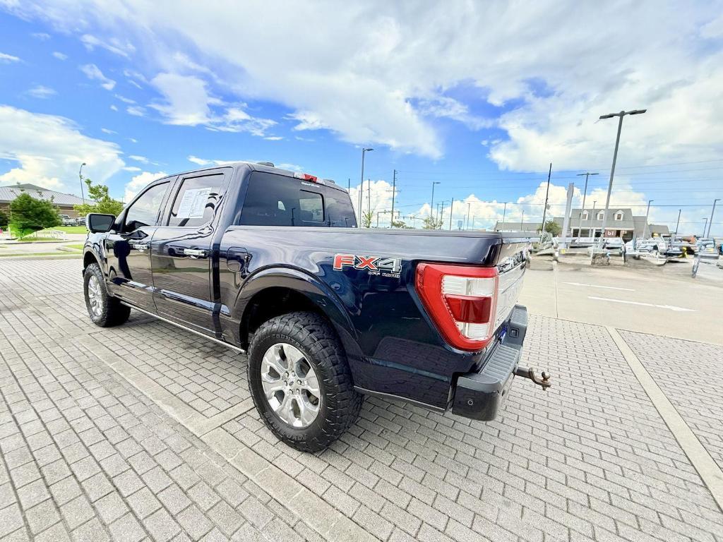 used 2021 Ford F-150 car, priced at $46,995