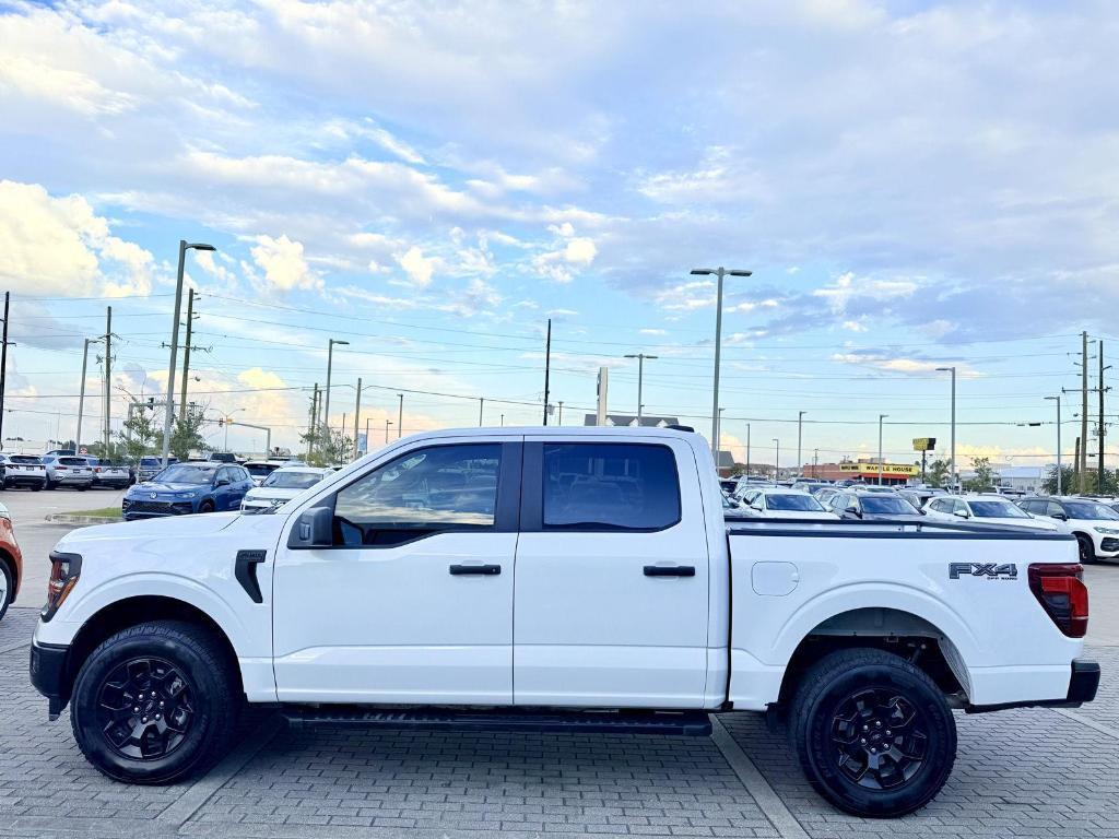 used 2024 Ford F-150 car, priced at $48,618