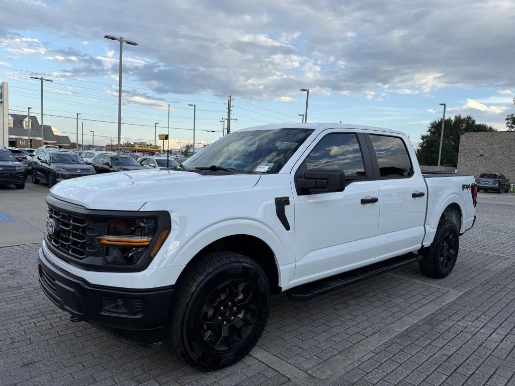 used 2024 Ford F-150 car, priced at $48,618
