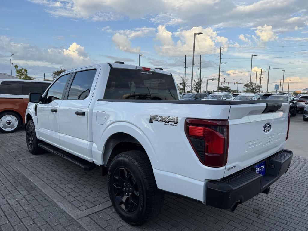 used 2024 Ford F-150 car, priced at $48,618
