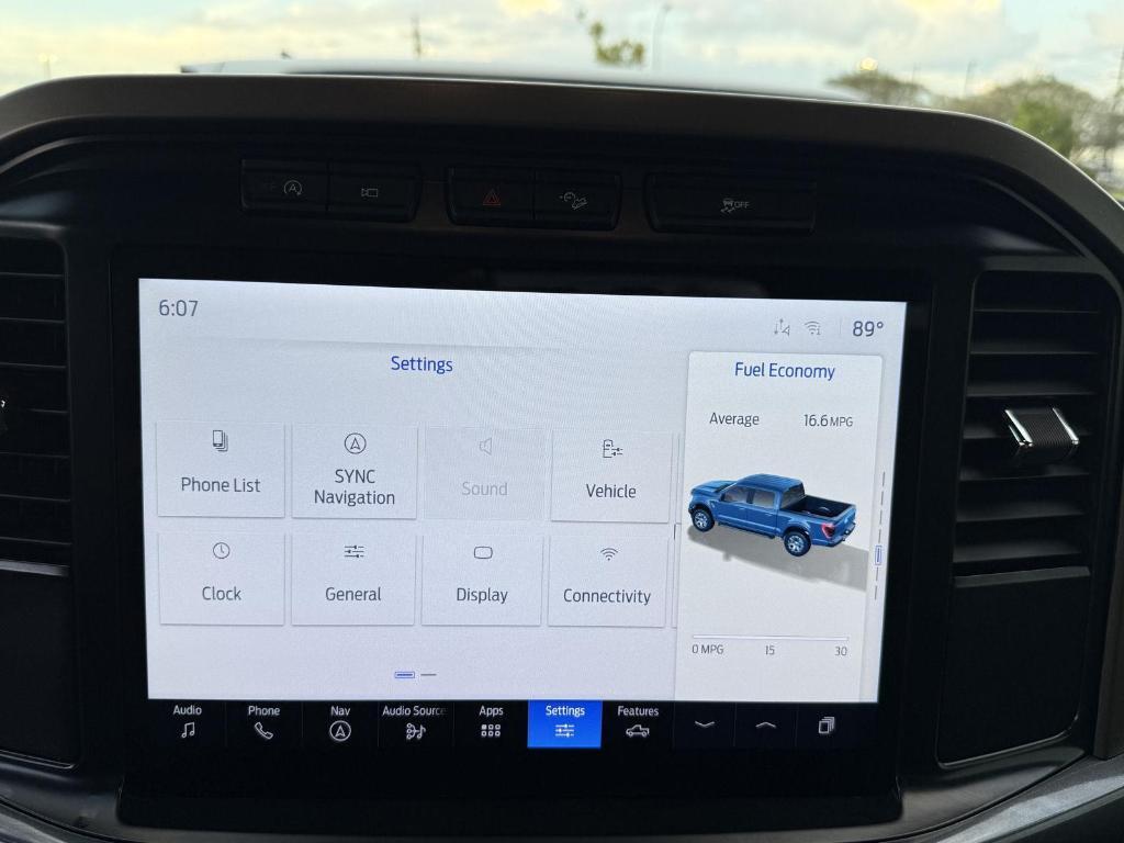used 2024 Ford F-150 car, priced at $48,618