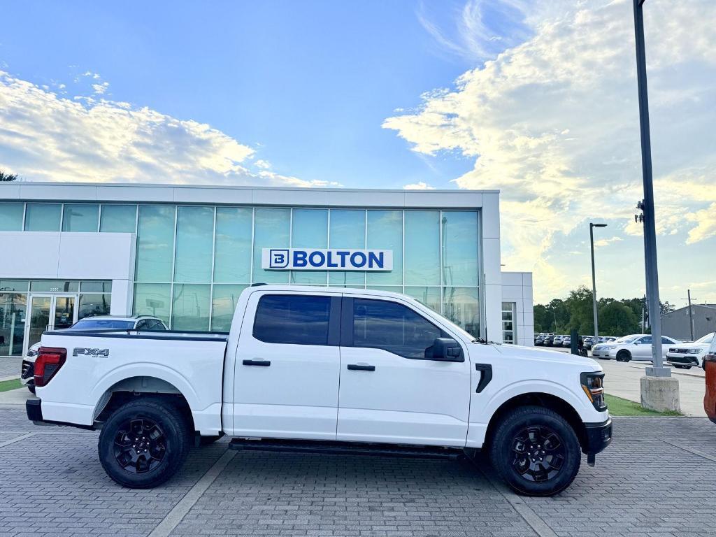 used 2024 Ford F-150 car, priced at $48,618