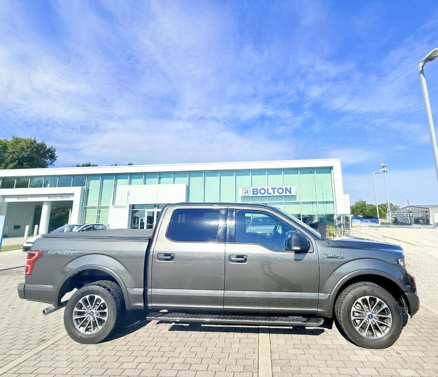 used 2018 Ford F-150 car, priced at $24,388
