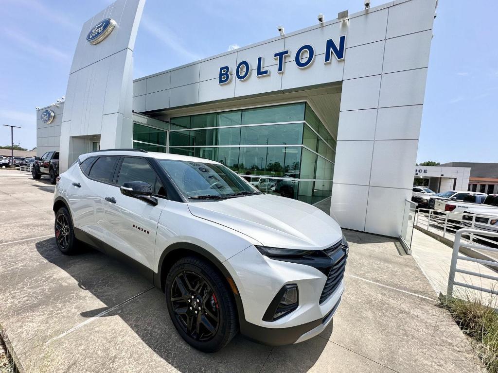 used 2021 Chevrolet Blazer car, priced at $22,491