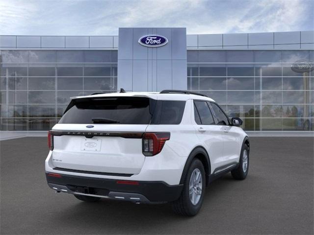 new 2025 Ford Explorer car, priced at $43,828