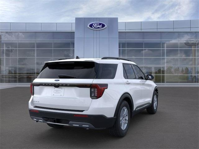new 2025 Ford Explorer car, priced at $45,605