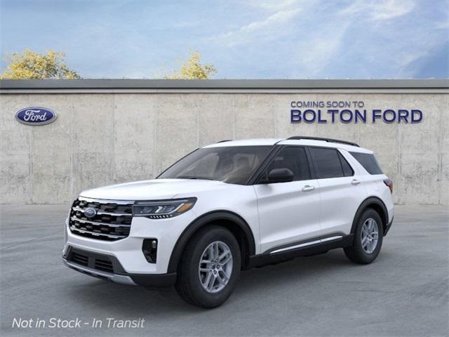 new 2025 Ford Explorer car, priced at $43,828