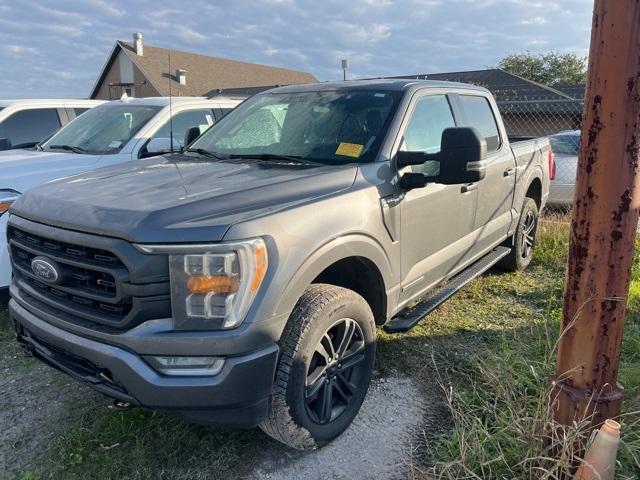 used 2021 Ford F-150 car, priced at $35,350