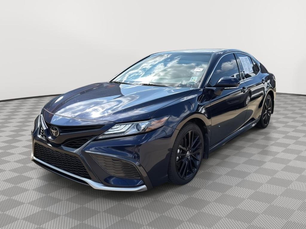 used 2022 Toyota Camry car, priced at $25,899