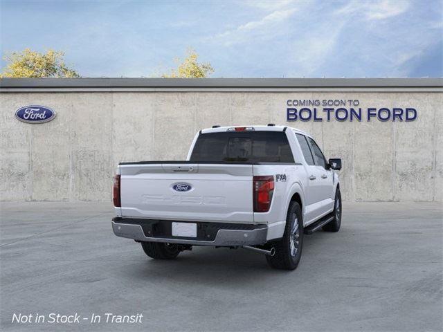 new 2025 Ford F-150 car, priced at $61,540