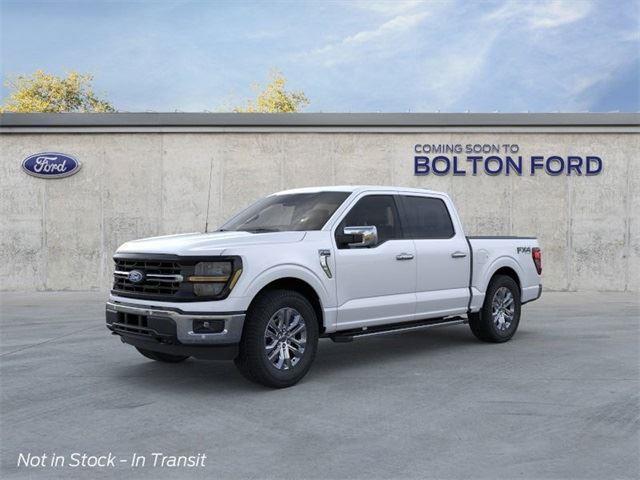 new 2025 Ford F-150 car, priced at $60,734