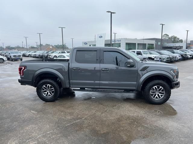 used 2018 Ford F-150 car, priced at $42,220