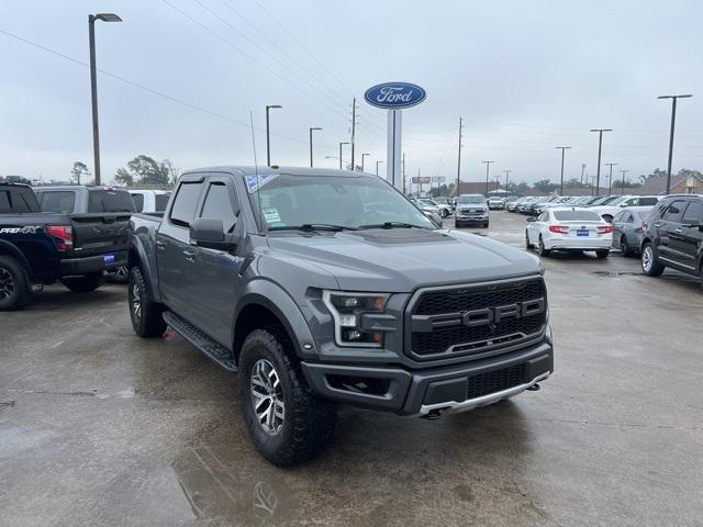 used 2018 Ford F-150 car, priced at $42,220