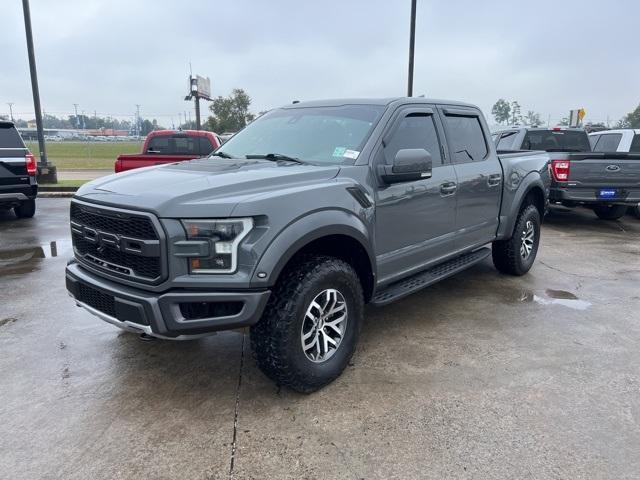 used 2018 Ford F-150 car, priced at $42,220