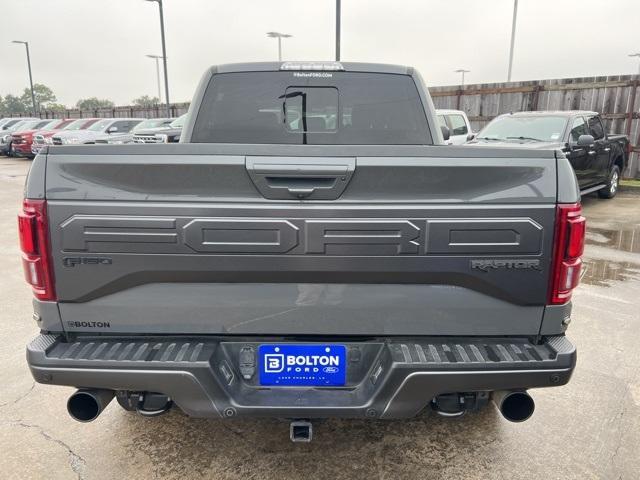 used 2018 Ford F-150 car, priced at $42,220