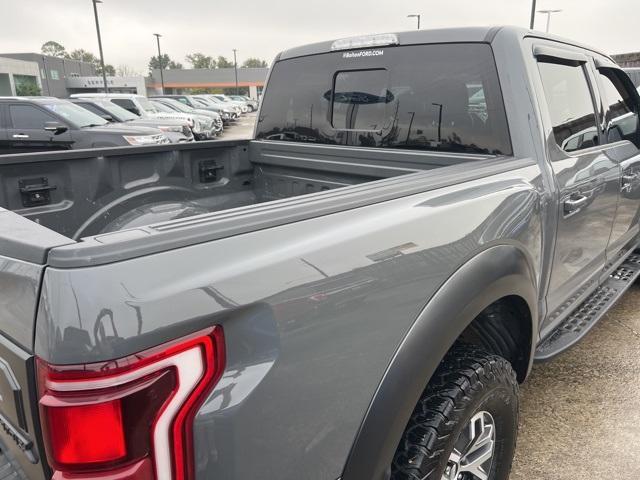 used 2018 Ford F-150 car, priced at $42,220