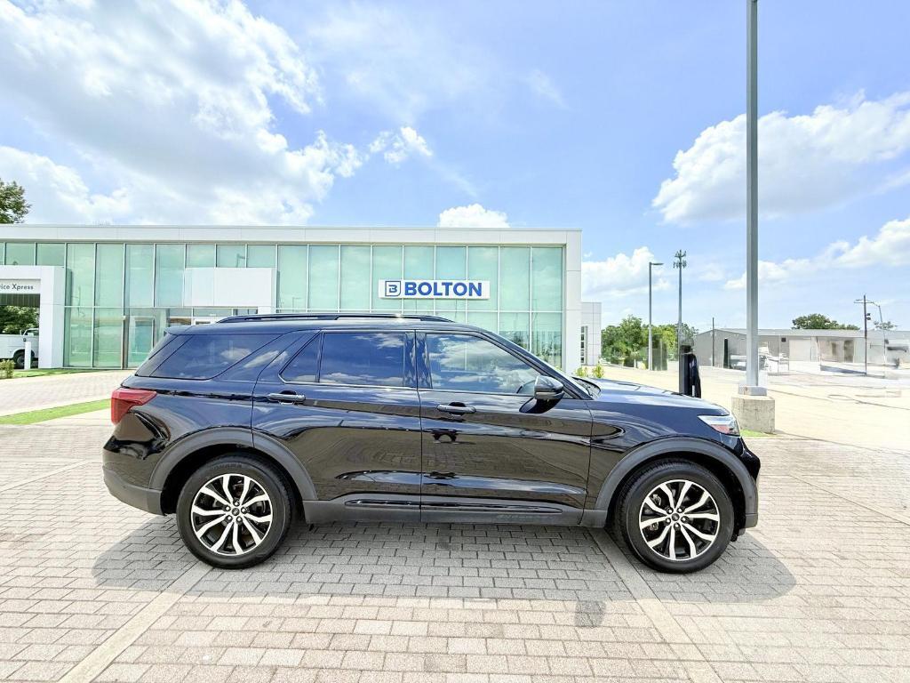 used 2020 Ford Explorer car, priced at $33,455
