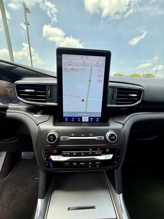 used 2020 Ford Explorer car, priced at $33,455