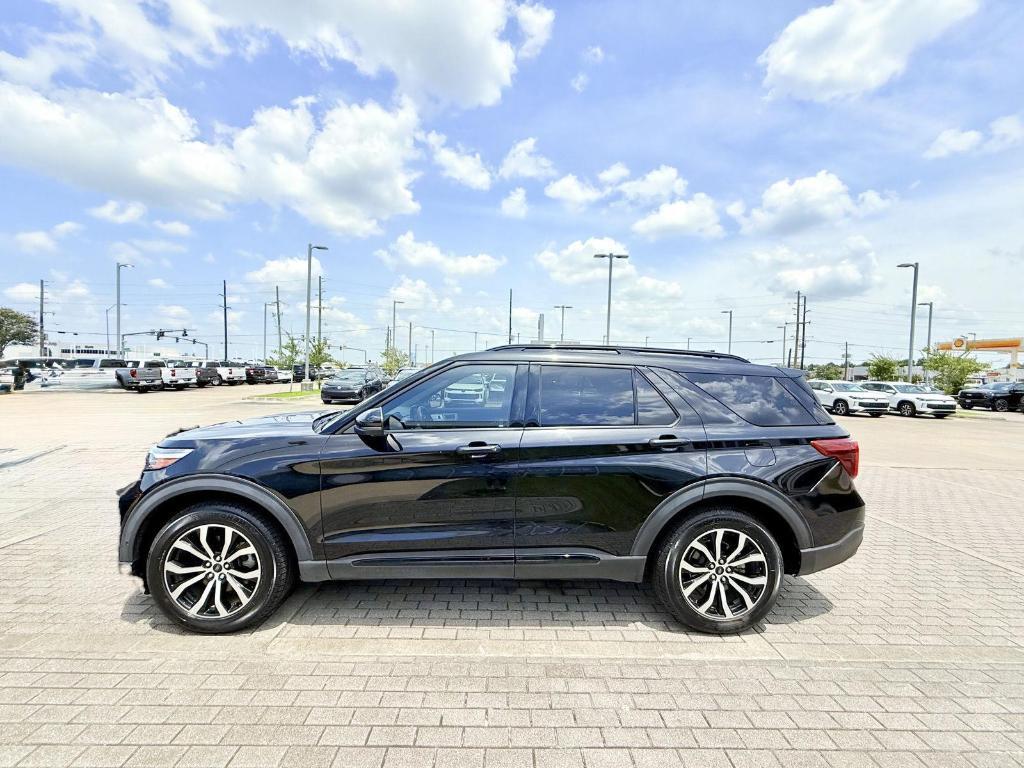 used 2020 Ford Explorer car, priced at $33,455