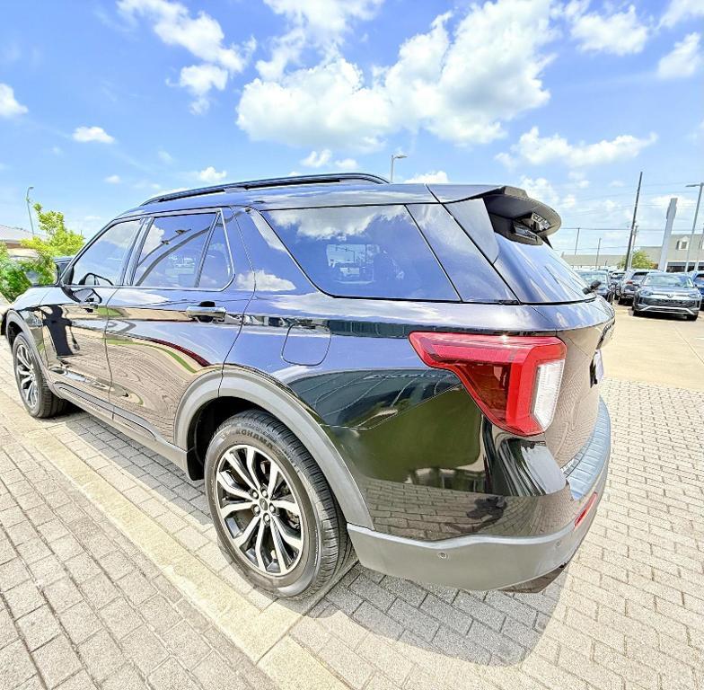 used 2020 Ford Explorer car, priced at $33,455