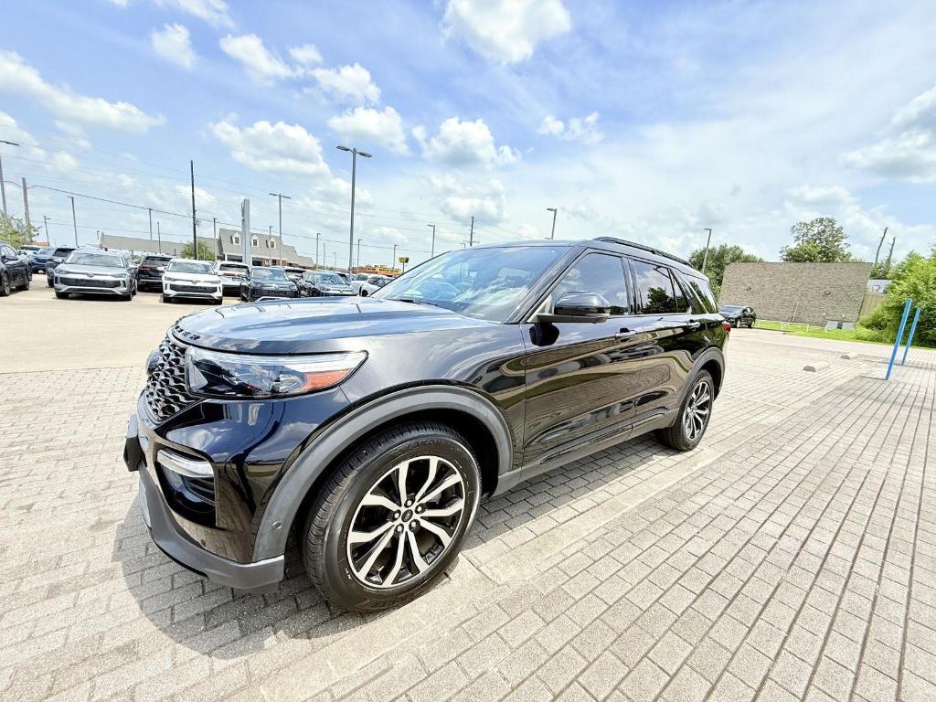 used 2020 Ford Explorer car, priced at $33,455