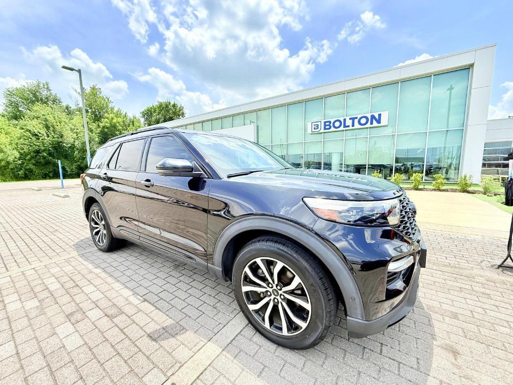 used 2020 Ford Explorer car, priced at $33,455