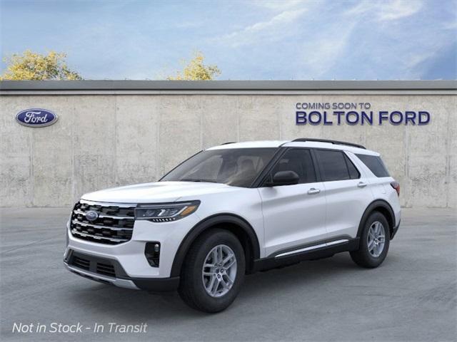 new 2025 Ford Explorer car, priced at $43,081