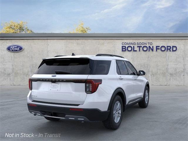 new 2025 Ford Explorer car, priced at $43,081