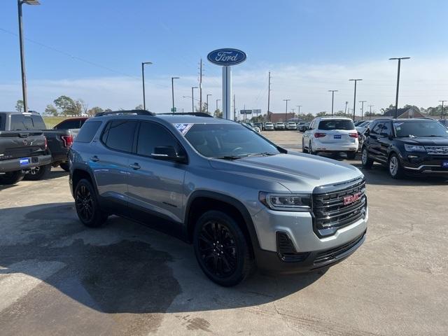 used 2023 GMC Acadia car, priced at $31,050