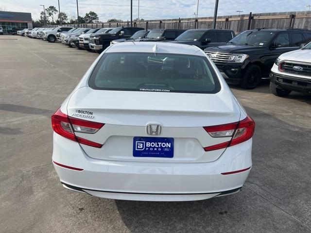 used 2019 Honda Accord car, priced at $19,896