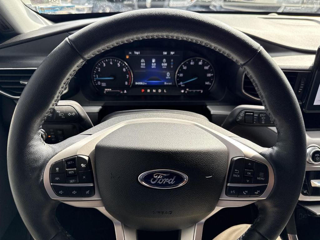 used 2022 Ford Explorer car, priced at $25,854