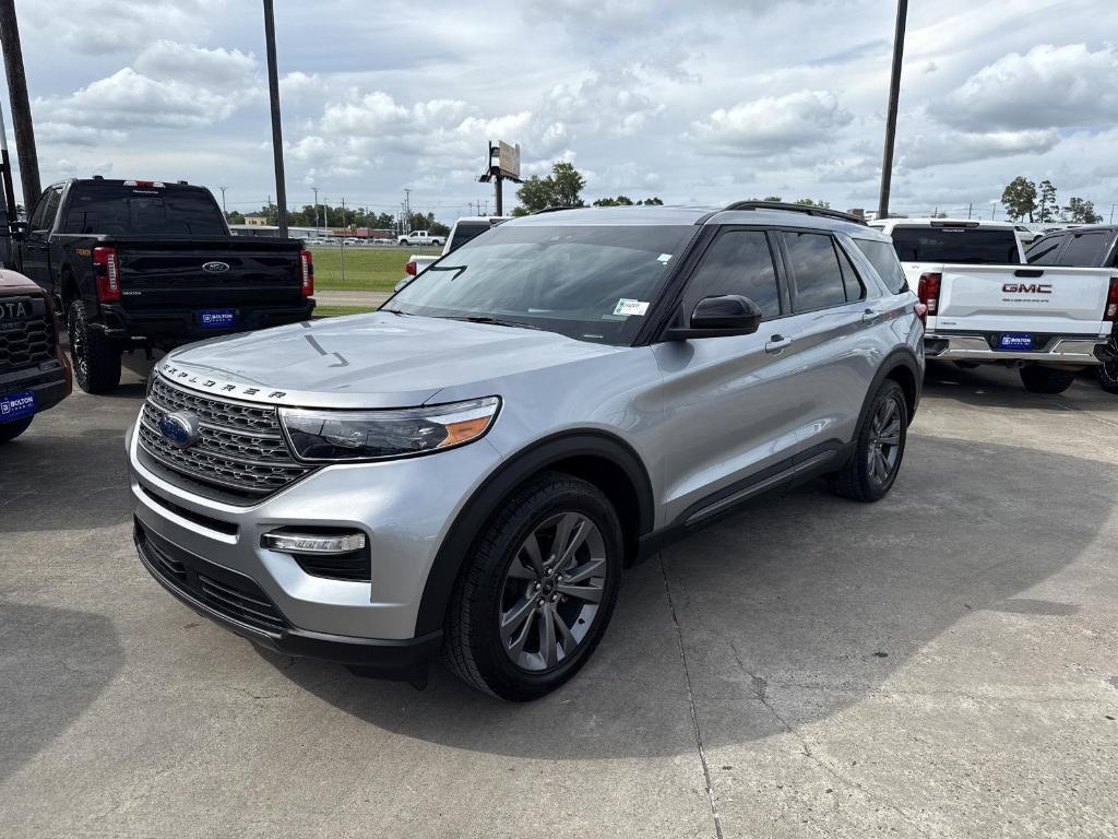 used 2022 Ford Explorer car, priced at $25,854