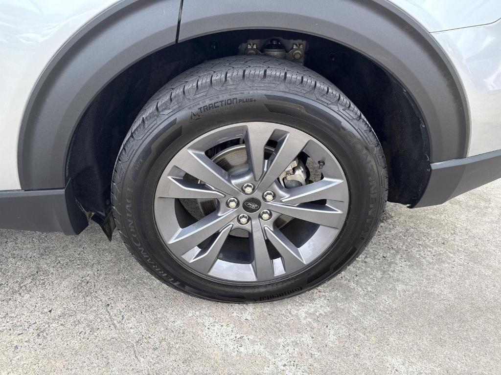 used 2022 Ford Explorer car, priced at $25,854