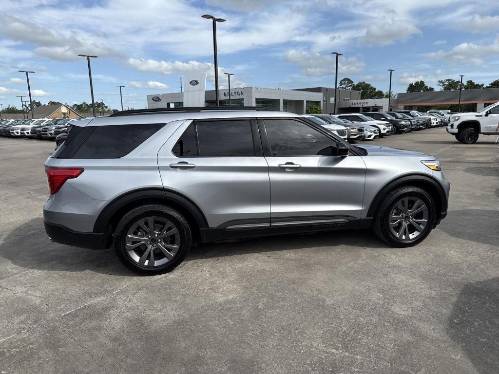 used 2022 Ford Explorer car, priced at $25,854