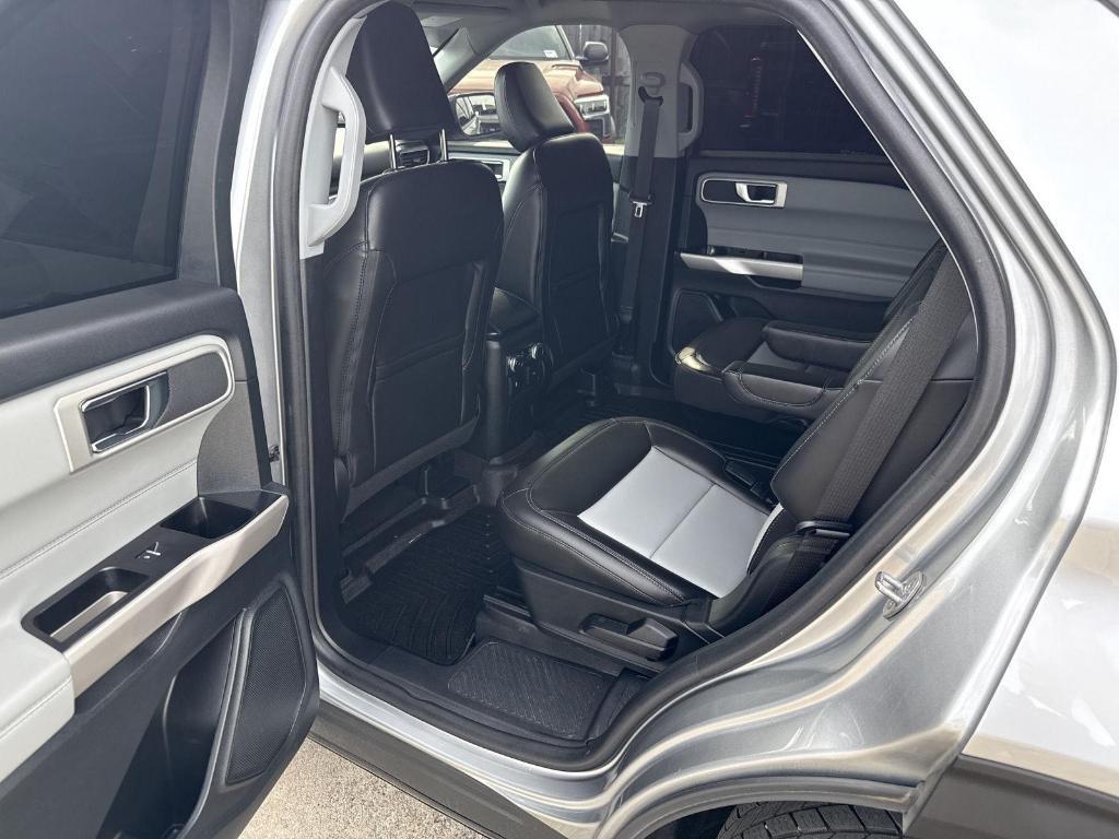 used 2022 Ford Explorer car, priced at $25,854