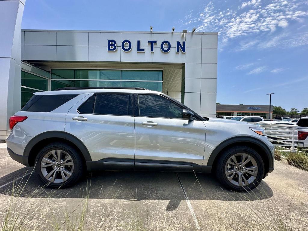used 2022 Ford Explorer car, priced at $24,986