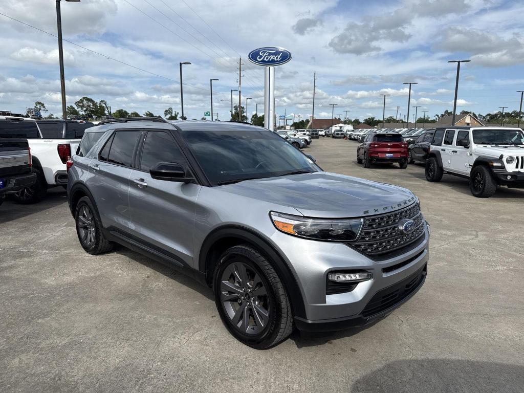 used 2022 Ford Explorer car, priced at $25,854