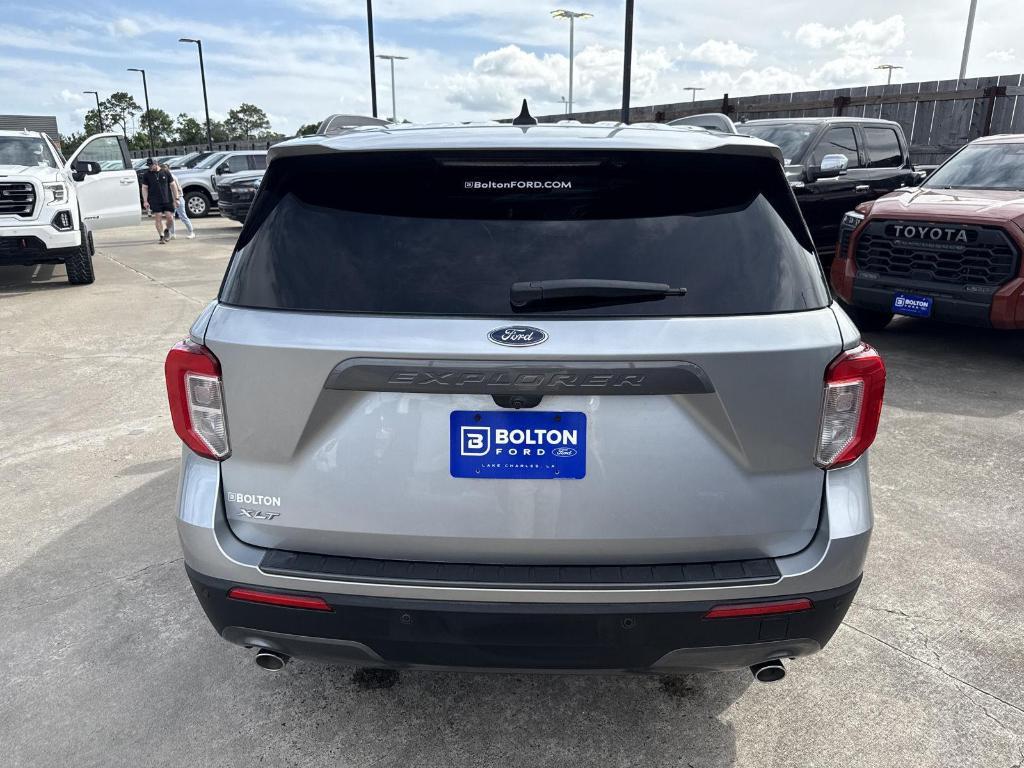 used 2022 Ford Explorer car, priced at $25,854