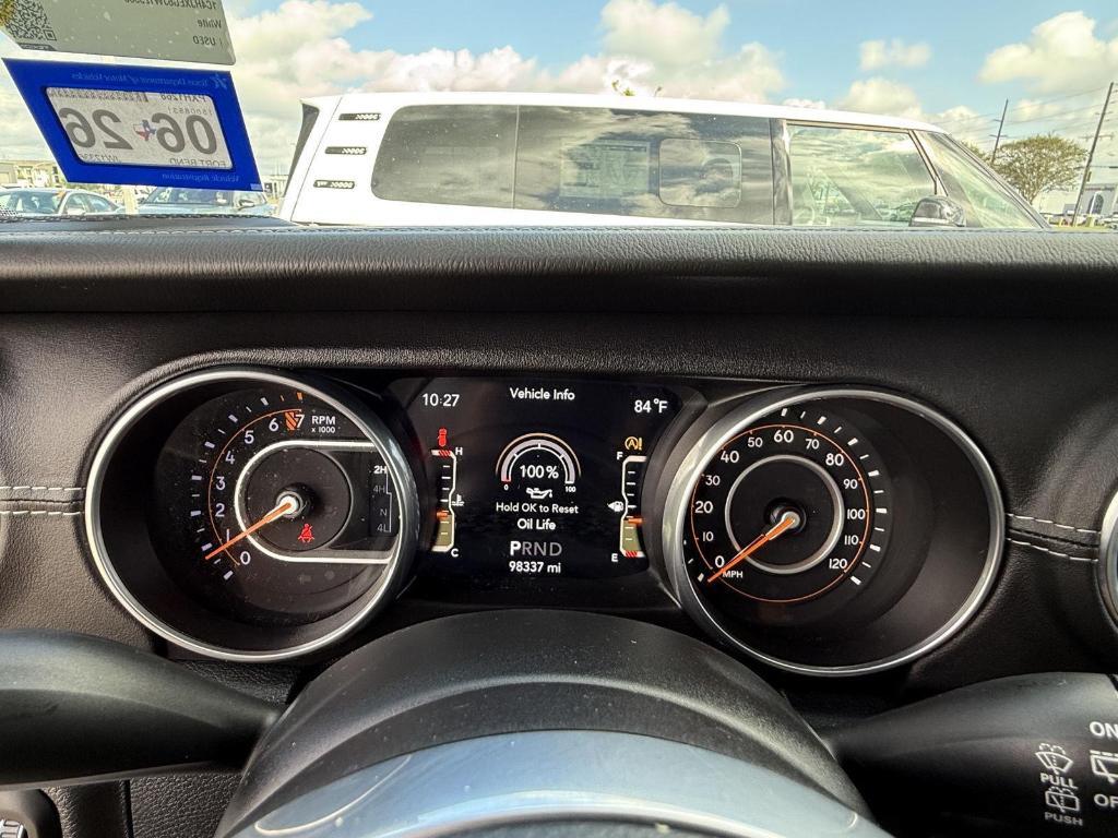 used 2018 Jeep Wrangler Unlimited car, priced at $25,388