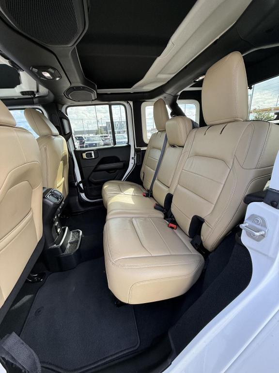 used 2018 Jeep Wrangler Unlimited car, priced at $25,388