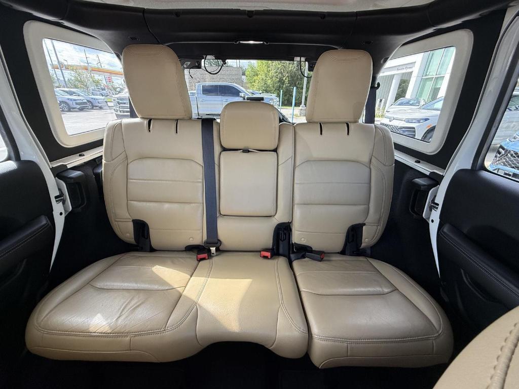 used 2018 Jeep Wrangler Unlimited car, priced at $25,388