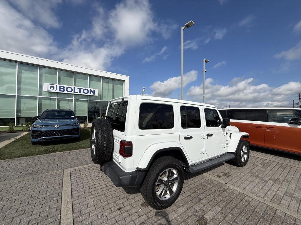 used 2018 Jeep Wrangler Unlimited car, priced at $25,388
