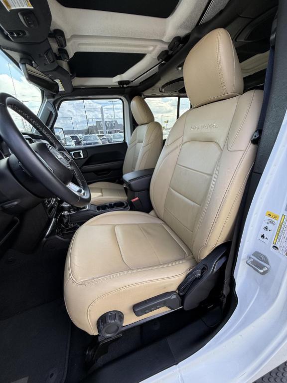 used 2018 Jeep Wrangler Unlimited car, priced at $25,388
