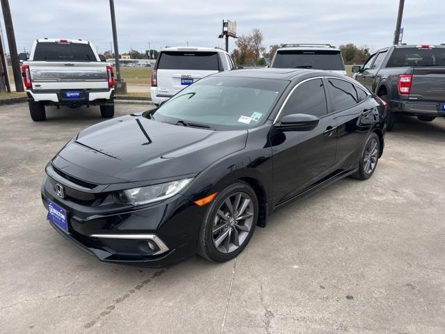 used 2021 Honda Civic car, priced at $22,264