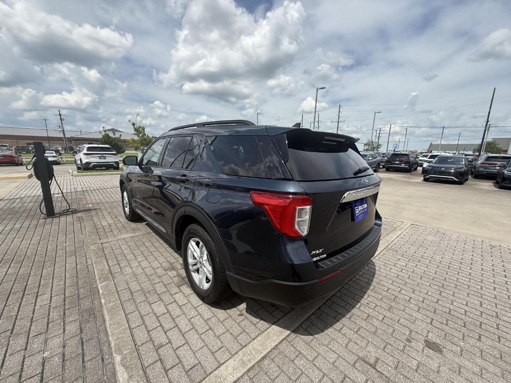 used 2024 Ford Explorer car, priced at $35,453