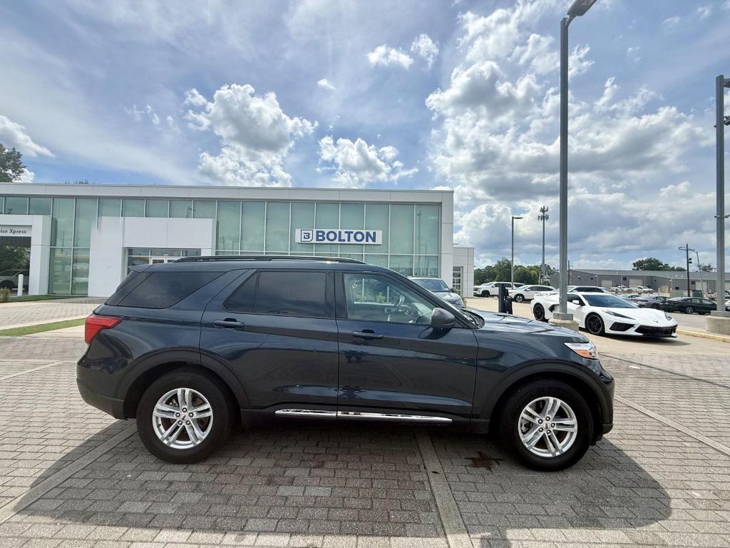 used 2024 Ford Explorer car, priced at $35,453